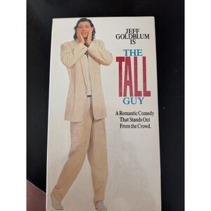 The Tall Guy VHS Jeff Goldblum Emma Thompson 1990 Sealed New RCA Columbia Movie